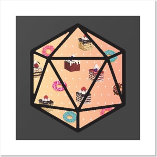 Sweet Treat D20 Posters and Art